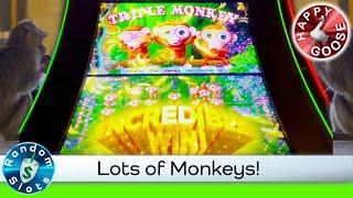 ⋆ Slots ⋆ Triple Monkey Slot Machine Nice Win