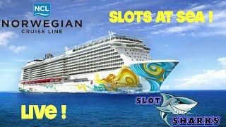• LIVE Casino Slots from Sea • Norwegian Getaway •