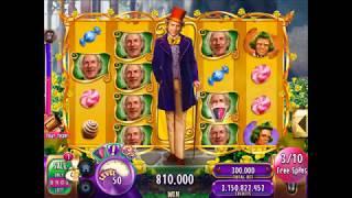 VIDEO SLOT CASINO GAME WITH 