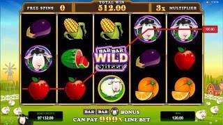Microgaming Bar Bar Black Sheep Slot Video REVIEW Featuring Big Wins With FREE Coins