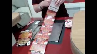 I secretly Film Me Buying 1/2 FULL PACK of 10xCASH & the NEW HOT MONEY Scratchcards