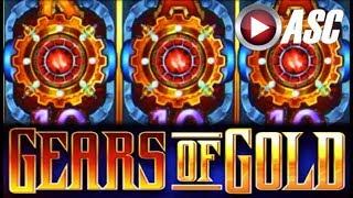 •GEARS OF GOLD• DIRECTIONAL WILDS & MORE SLOT WINS! Slot Machine Bonus