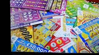 Scratchcard .Just bought..Gold Pot..WIN-ALL.......and more