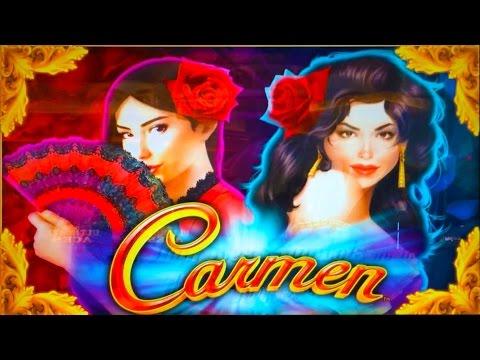 Carmen slot machine, DBG