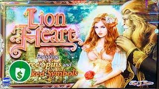 Lion Heart slot machine, 2 sessions, bonus