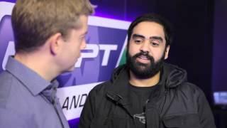 UKIPT London - Chatter With Sunny Chatta - PokerStars.com