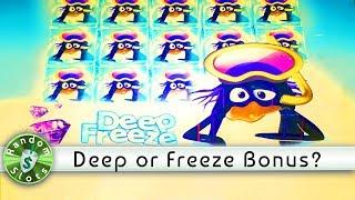 Deep Freeze slot machine, bonus