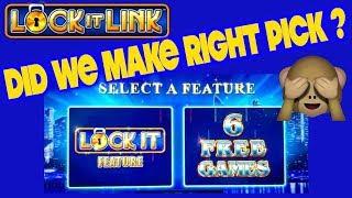 Lock it Link Nightlife Bonus Win - Did we make the right pick ?