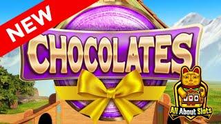 Chocolates Slot - Big Time Gaming - Online Slots & Big Wins