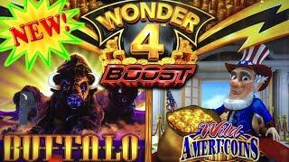 BIG WIN * FIRST LOOK * WONDER 4 BOOST ** SUPER BONUS FEATURES * SEE IT HERE FIRST !!!!!