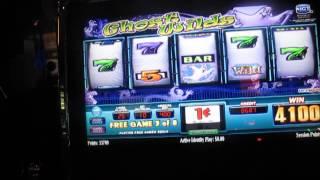 Ghost Wilds Slot Machine Bonus-max Bet-IGT