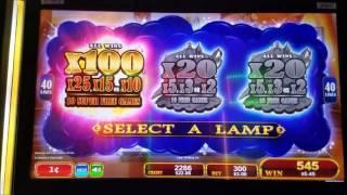 Lamp of Destiny Slot Machine Worst  Bonus  | Max Bet Live Play
