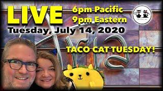 ★ Slots ★ LIVE SLOT PLAY TACO CAT TUESDAY 07/14/2020