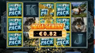 Untamed Wolf Pack Slot   Freespin Feature  Big Win over 250x bet