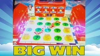 BIG WIN!!! MONOPOLY UP, UP, & AWAY (MAX BET)