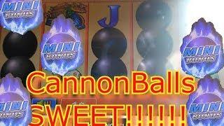 Yhan xiao jie 2 CANNON BALL Free spins Feature