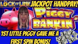 First Spin Bonus & later a Jackpot Handpay!