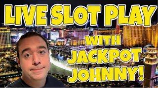 Surprise $5k live Jackpot Johnny Stream!