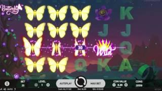 Butterfly StaxX Slot - NetEnt Promo