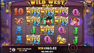 Wild West Gold Slot - Wilds, Wilds, Wilds BIG WIN!