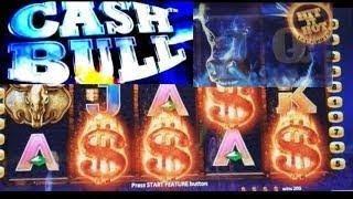 Retraggers High Limit Cash Bull $10 bet free spin bonus  big wins pokie slot machine