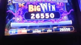 Surprise Cash Wizard Slot BIG WIN! MAX BET