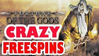 Fortune of the Gods MASSIVE Free Spins