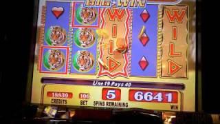 Running Wild Bonus Win At Mt. Airy Casino in the Poconos