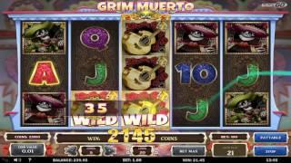 Play'n Go - Grim Muerto Online Slot - Random Bonus Picks