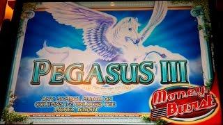 Pegasus III Slot - $6 Max Bet - BIG WIN & Bonus!