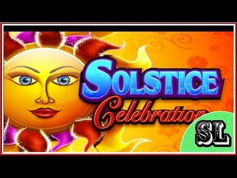 Solstice Celebration Max Bet Line Hit Big Win ** SLOT LOVER **