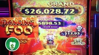 •️ NEW - Gold Stacks 88 Dancing Foo slot machine, bonus
