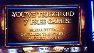 Golden Eagle Free Spins bonus £5 max bet, big win or big fail?