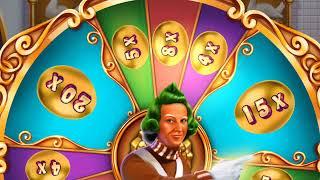 WILLY WONKA: GOLDEN GEESE Video Slot Casino Game with a WHEEL BONUS