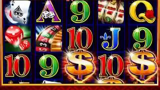 DOLLAR ACTION Video Slot Casino Game with a DOLLAR ACTION.FREE SPIN BONUS