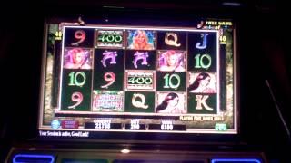 Slot bonus win on Ancient Arcadia at Revel Casino in AC