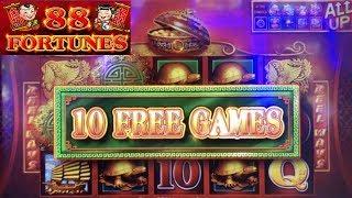 88 Fortunes Good Bonus Win * New Slots with Slot Hubby * He thinks he's the boss now