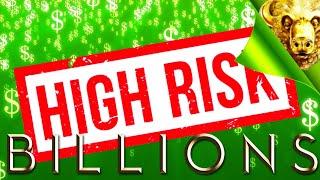 $18.00 BET BONUSES!! ⋆ Slots ⋆ HIGH RISK BETTING On Buffalo Gold Revolution & Billions Slot Machines