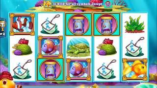 GOLD FISH Video Slot Casino Game with a 