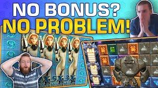 No Bonus? No Problem! - Slot Big Wins