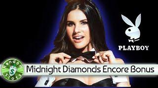 Playboy Midnight Diamonds slot machine, Encore Bonus