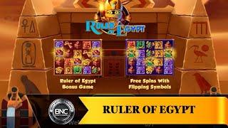 Ruler of Egypt slot by Lady Luck Games