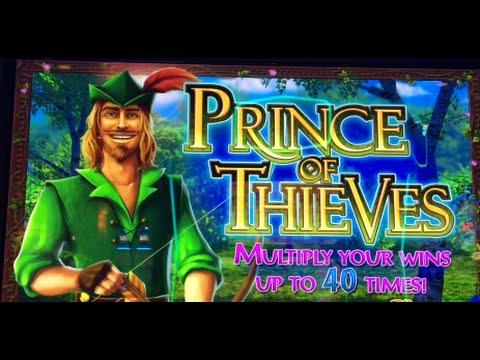 ** New Game ** Prince of Thieves ** Live Play ** SLOT LOVER **