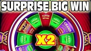SURPRISE BIG WIN  •  A TALE OF TWO SUPER FREE GAMES  •  BIG WIN