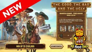 The Good, The Bad and The Ugly Slot - Gamevy - Online Slots & Big Wins