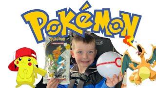 Hudson’s First Video! POKÉMON OPENING - He was ExCiTeD!