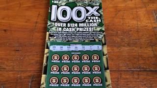 100X the Cash - $20 Instant Lottery Ticket!