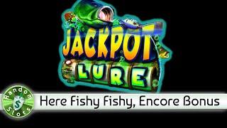 Jackpot Lure slot machine, Encore Bonus