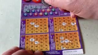 Scratchcard.....Purple Bingo  with Two Bonus games To scratch off..???