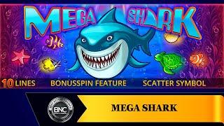 Mega Shark slot by Amatic Industries